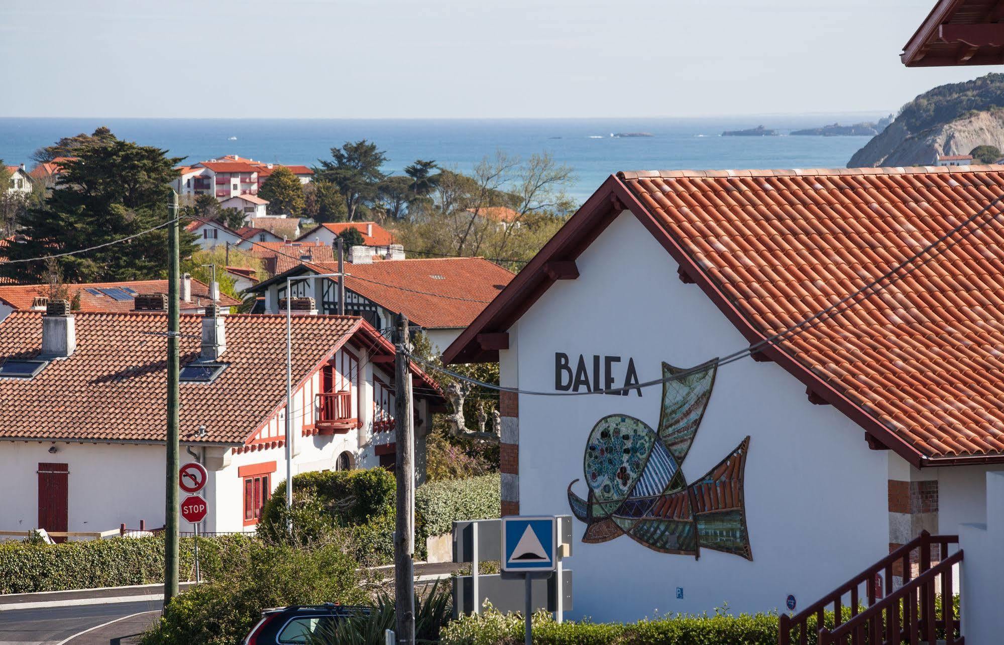Hotel Balea Getaria Exterior foto